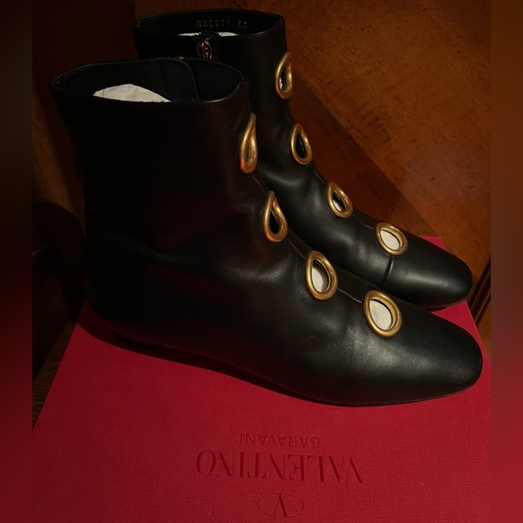 ❤️ VALENTINO GARAVANI ❤️ ANKLE BOOTS ❤️ HOST PICK ❤️ - Picture 12 of 15